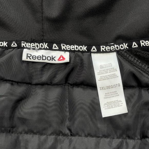 Men's Reebok Zip Up Sweater Jacket - Picture 12 of 12
